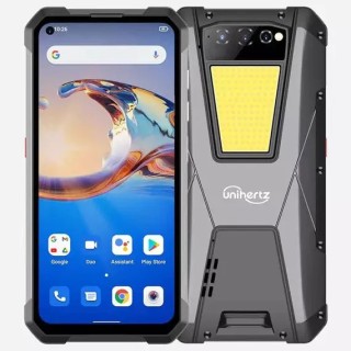 Unihertz Tank 12/256Gb - смартфон с супермощной АКБ 22000мАч