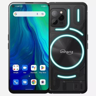 Unihertz Luna 8/256Gb - смартфон с прозрачным дизайном с подсветкой